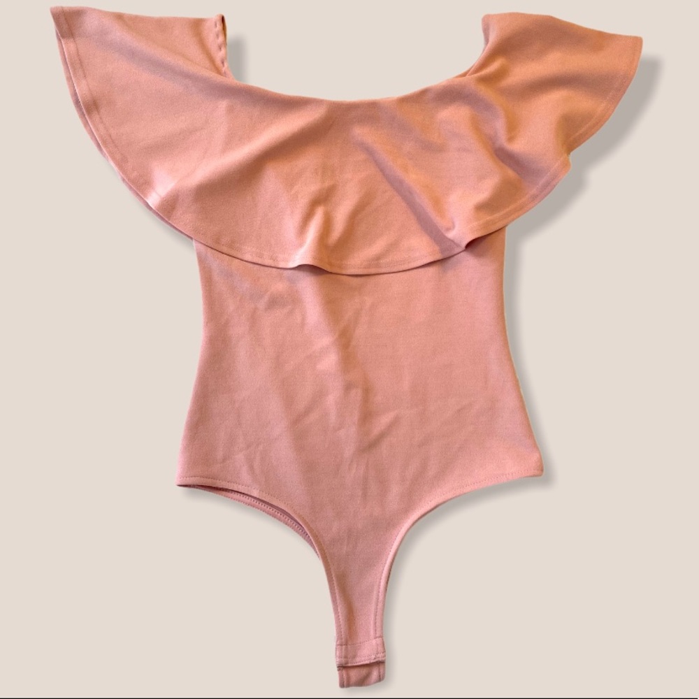 Off the Shoulder Bodysuit